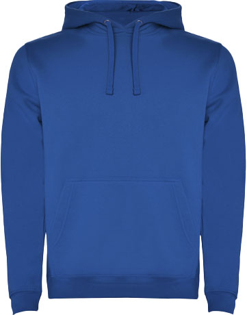 Sweat à capuche Homme 280gr à personnaliser Urban ROLY Bleu royal